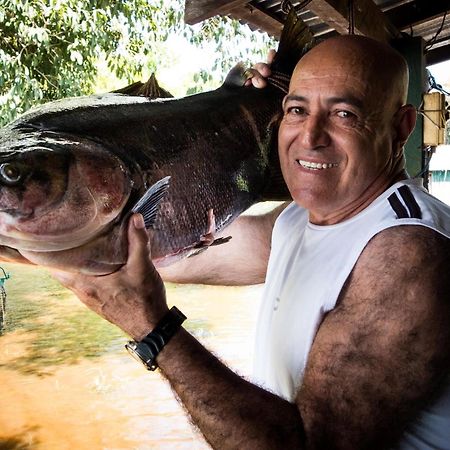 Paricatuba Amazonia Lodge Exxperience מראה חיצוני תמונה