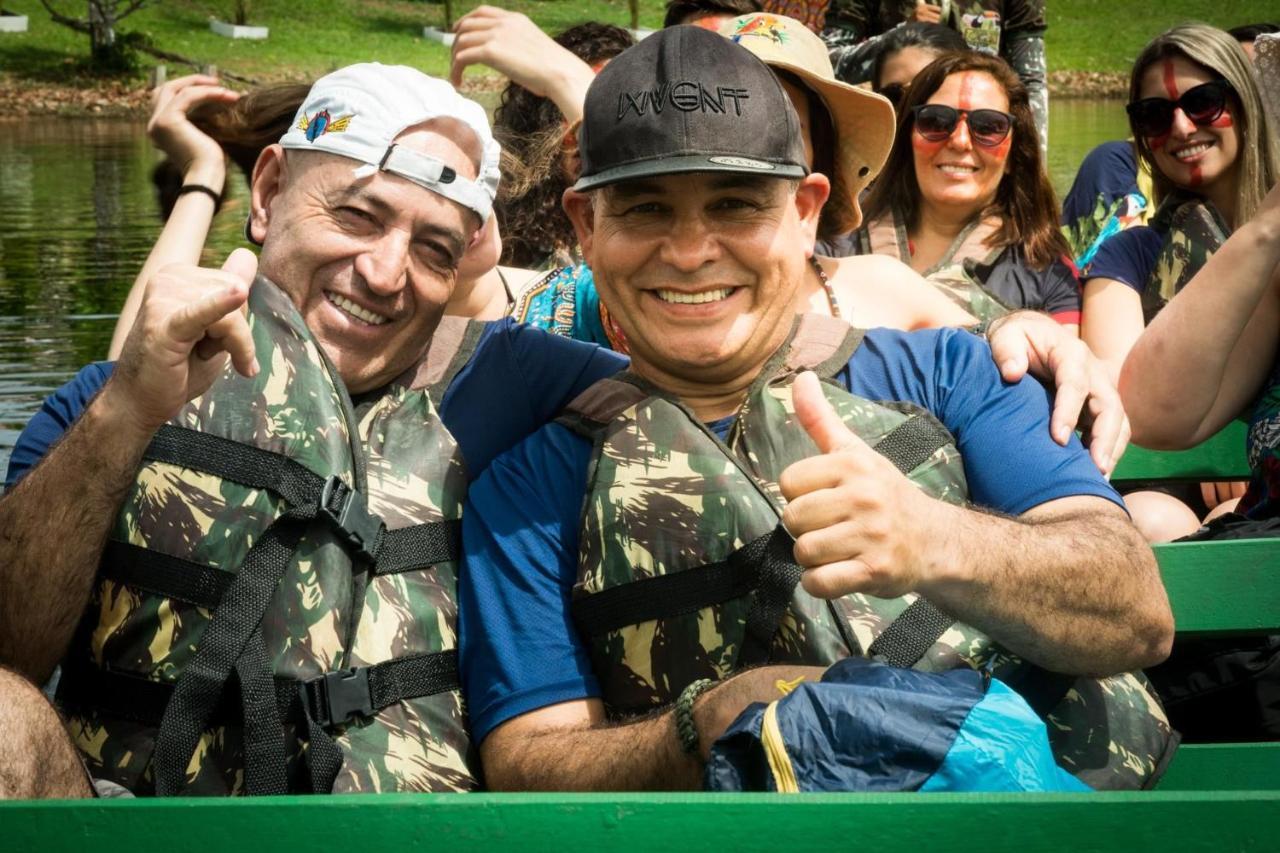 Paricatuba Amazonia Lodge Exxperience מראה חיצוני תמונה