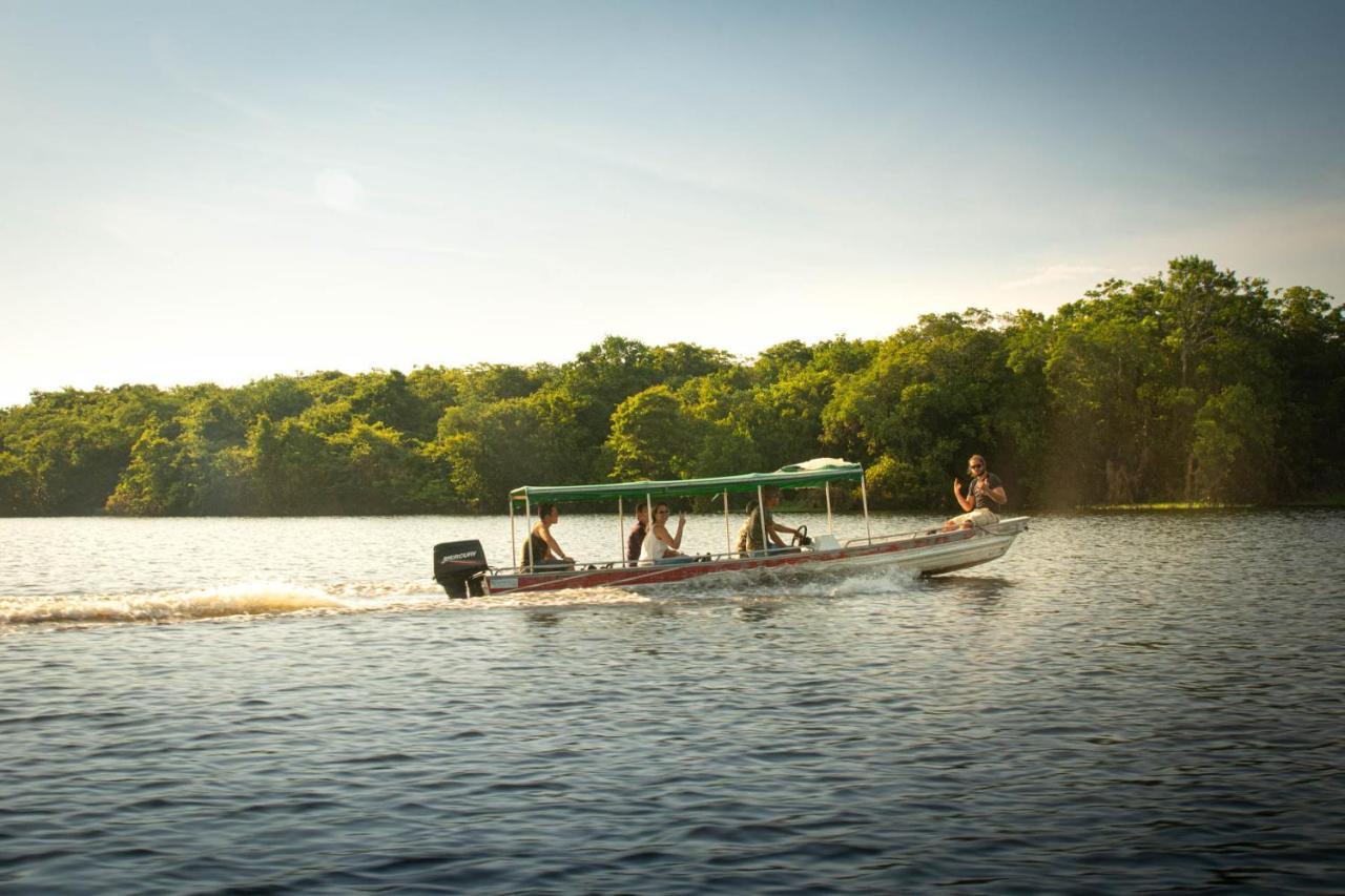 Paricatuba Amazonia Lodge Exxperience מראה חיצוני תמונה