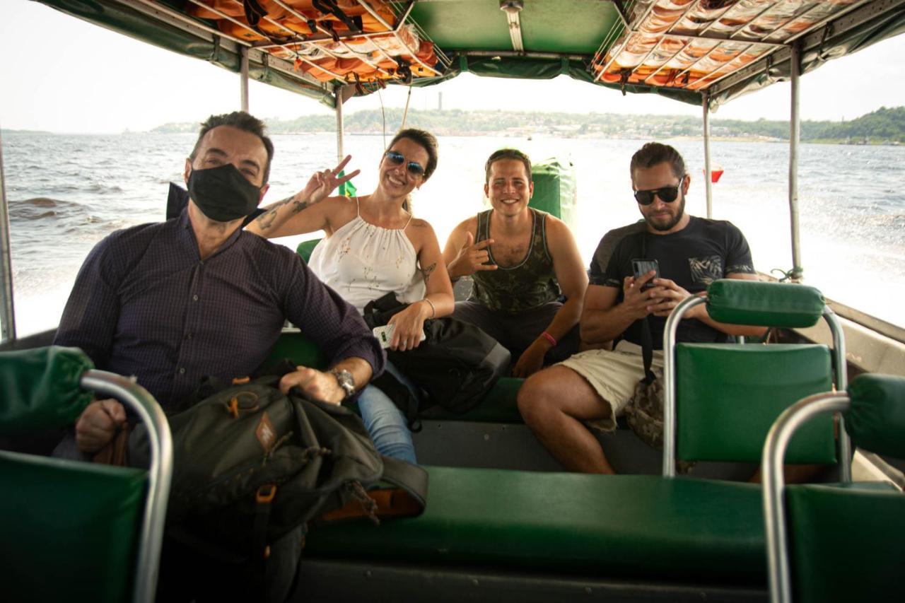 Paricatuba Amazonia Lodge Exxperience מראה חיצוני תמונה