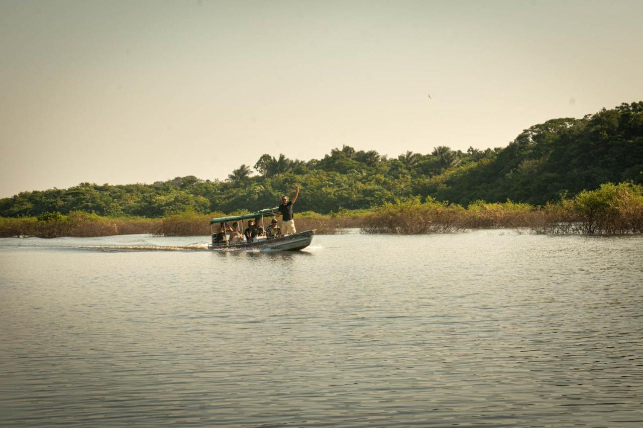 Paricatuba Amazonia Lodge Exxperience מראה חיצוני תמונה