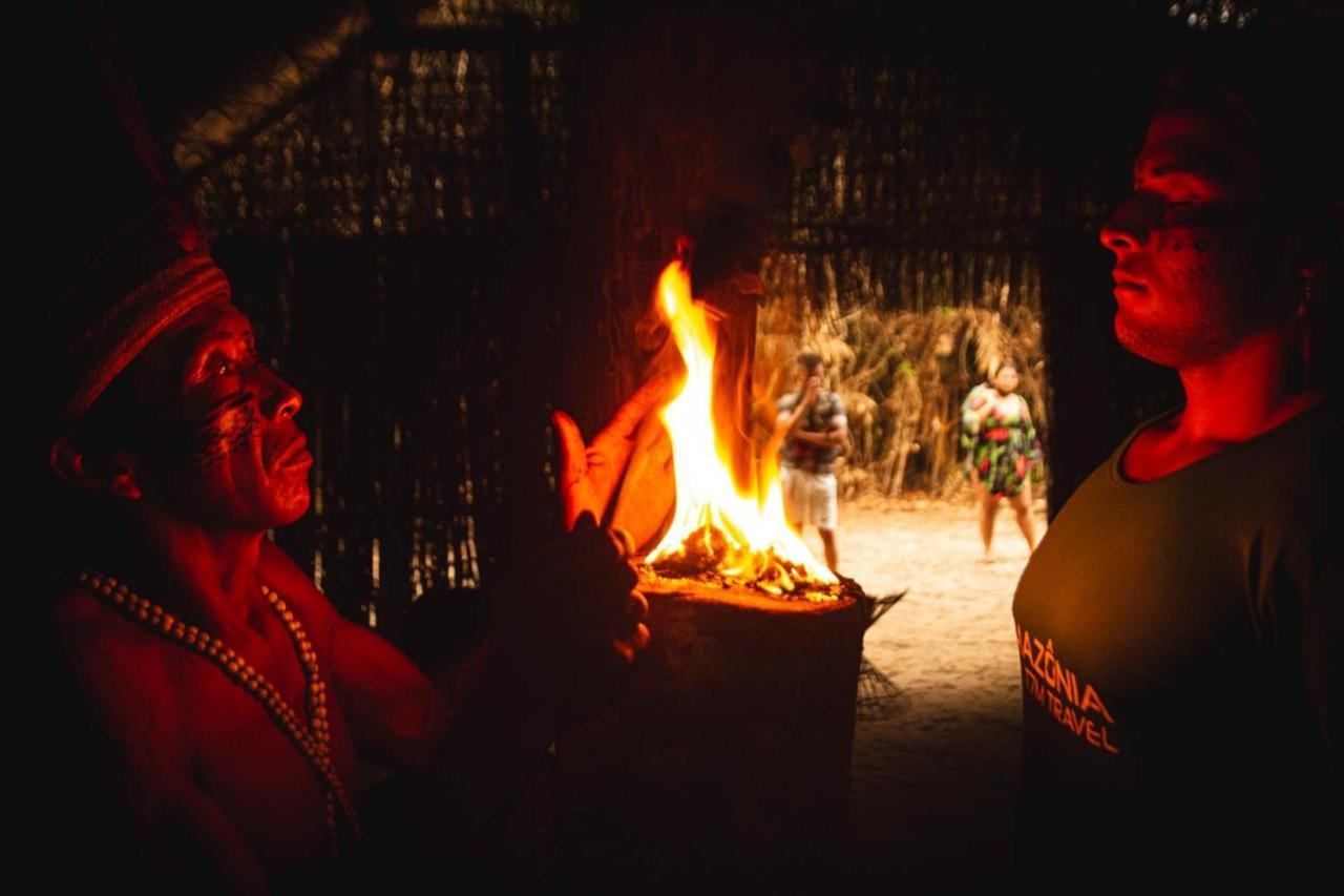 Paricatuba Amazonia Lodge Exxperience מראה חיצוני תמונה