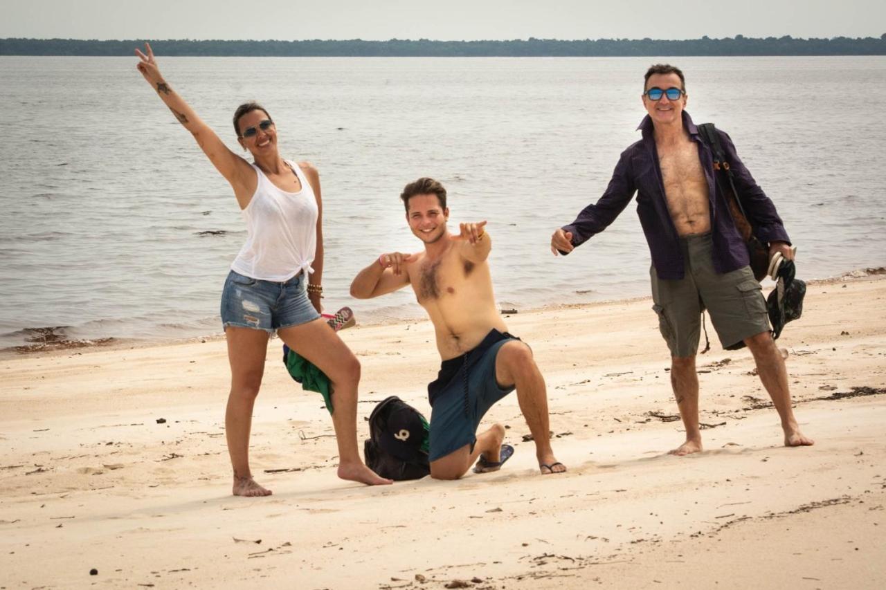 Paricatuba Amazonia Lodge Exxperience מראה חיצוני תמונה
