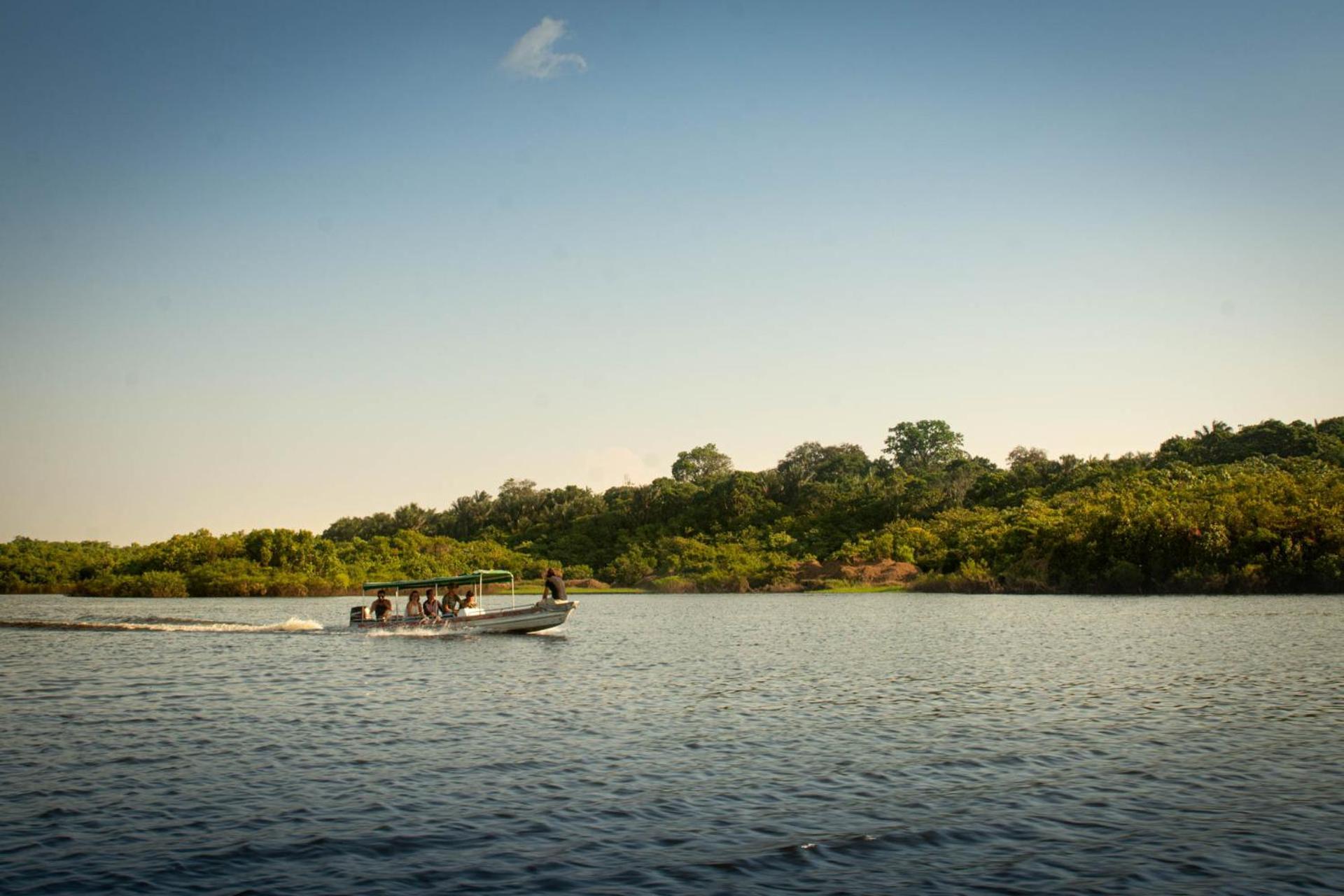 Paricatuba Amazonia Lodge Exxperience מראה חיצוני תמונה
