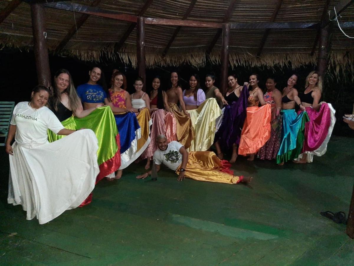 Paricatuba Amazonia Lodge Exxperience מראה חיצוני תמונה