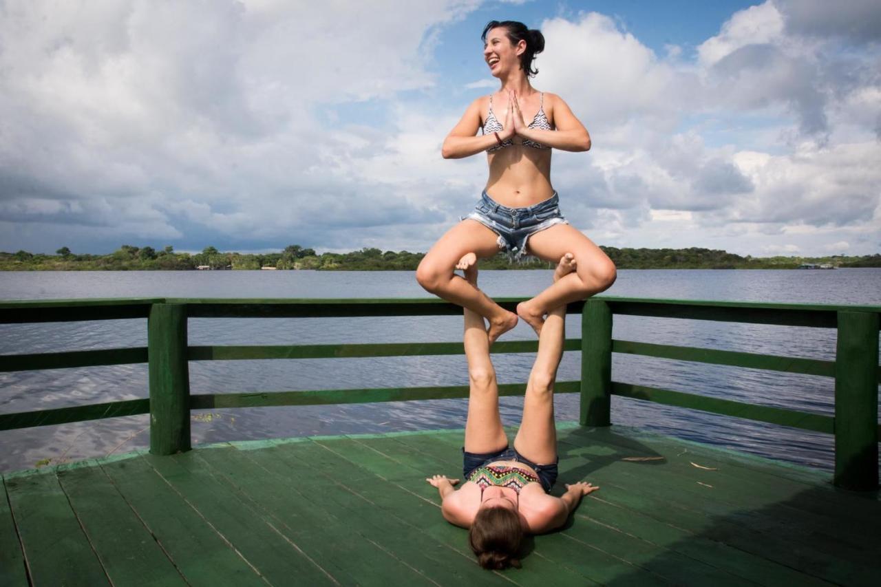 Paricatuba Amazonia Lodge Exxperience מראה חיצוני תמונה