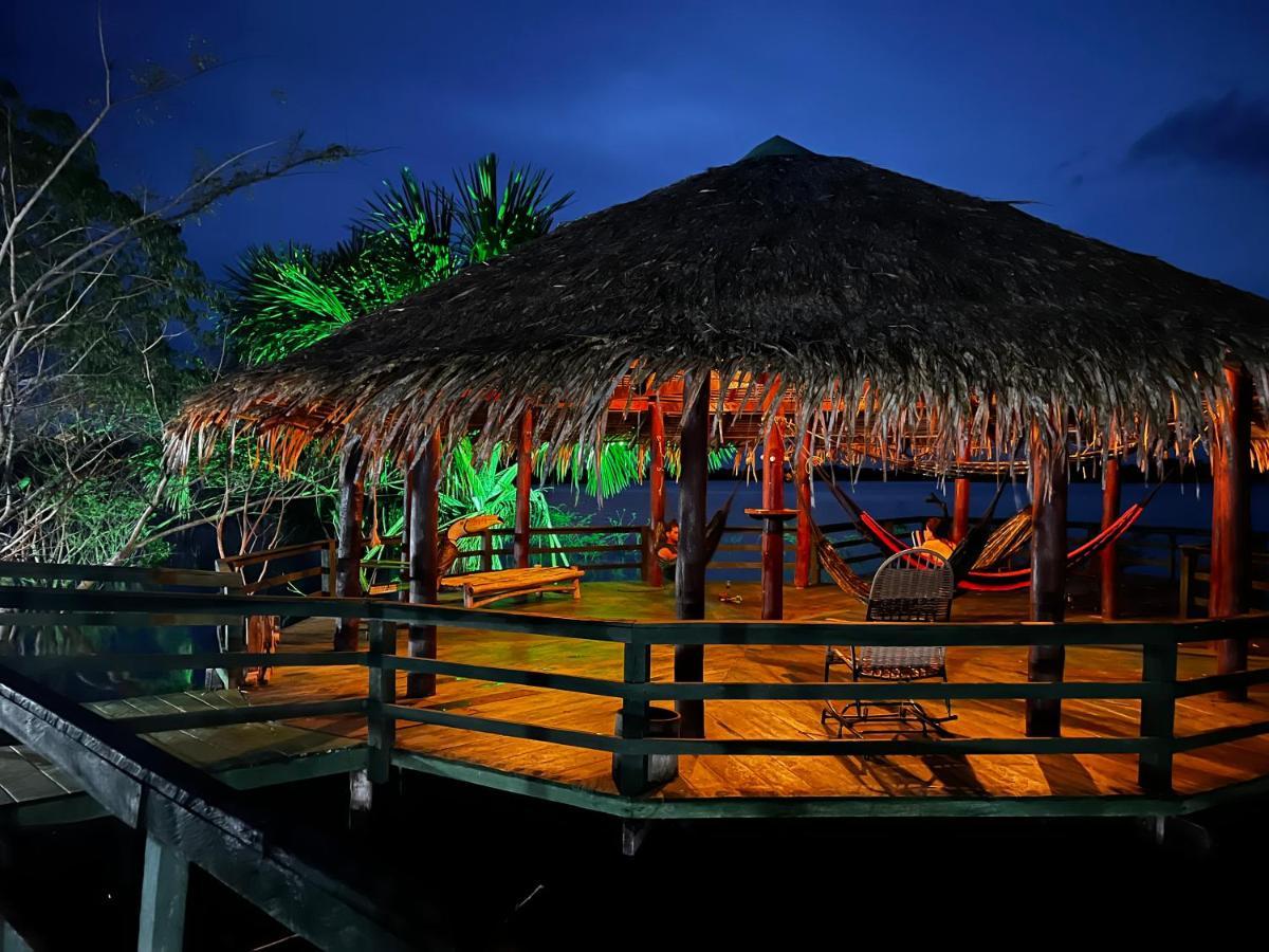 Paricatuba Amazonia Lodge Exxperience מראה חיצוני תמונה