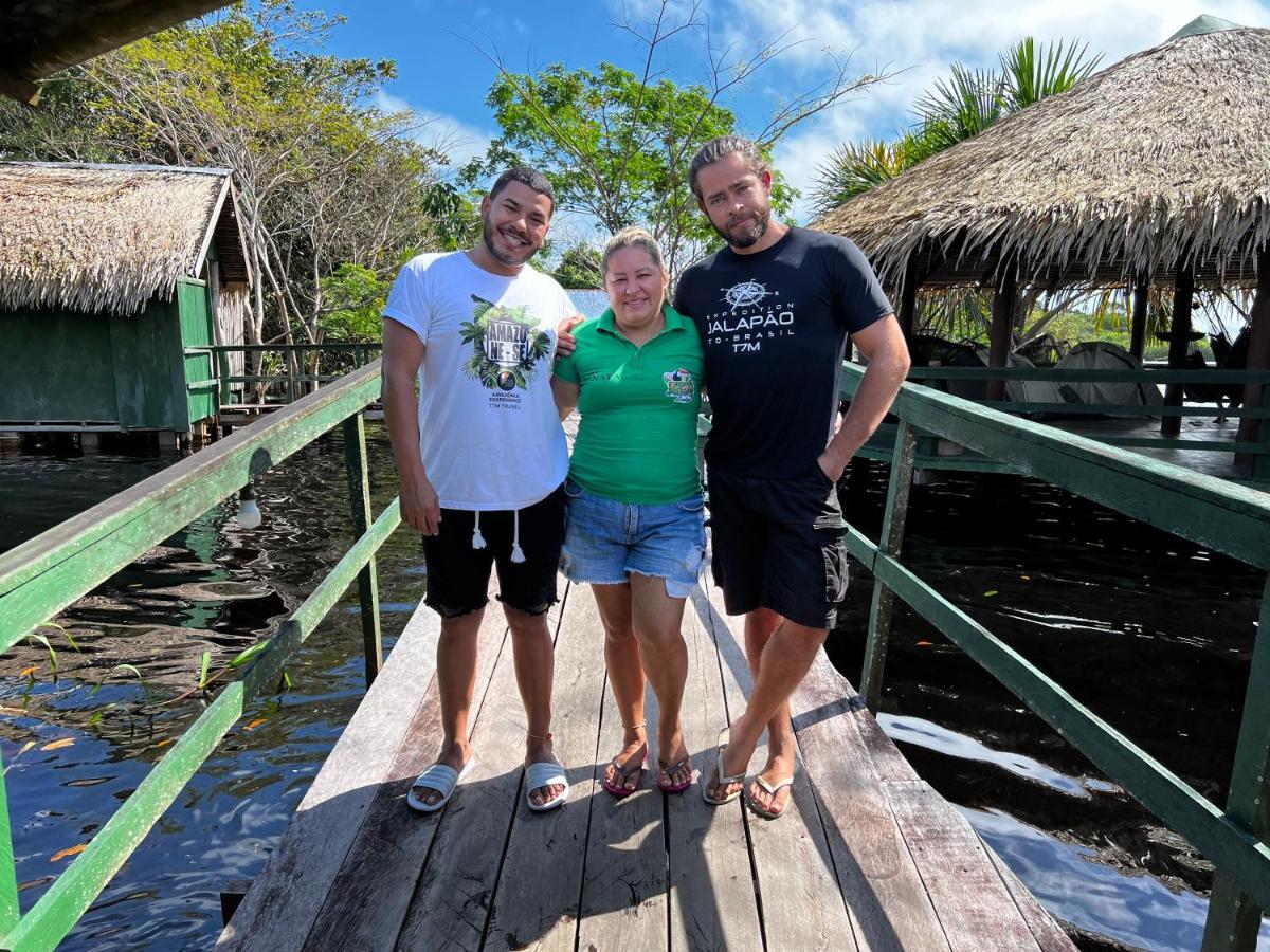 Paricatuba Amazonia Lodge Exxperience מראה חיצוני תמונה