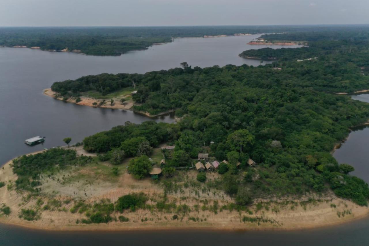 Paricatuba Amazonia Lodge Exxperience מראה חיצוני תמונה