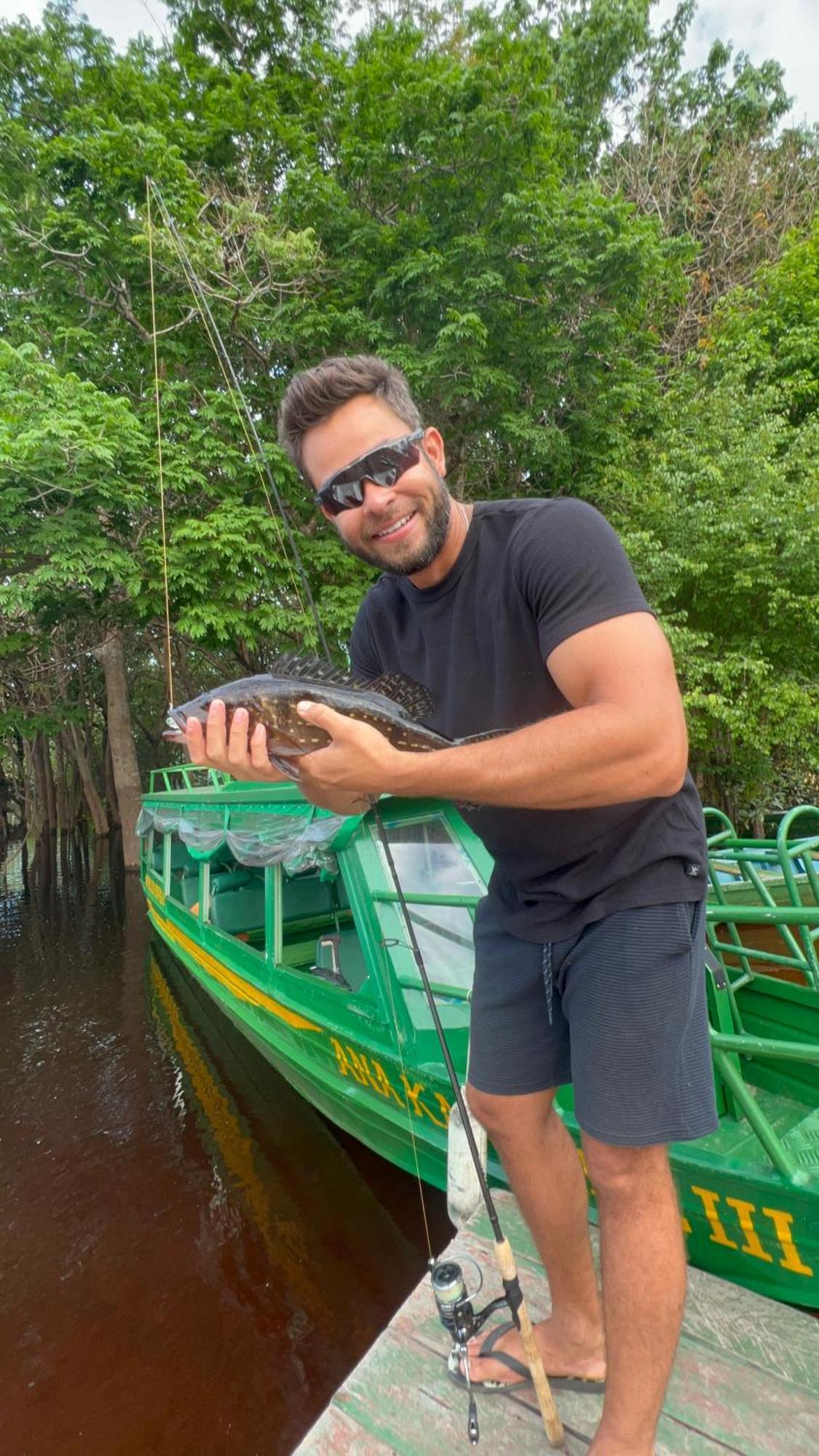 Paricatuba Amazonia Lodge Exxperience מראה חיצוני תמונה