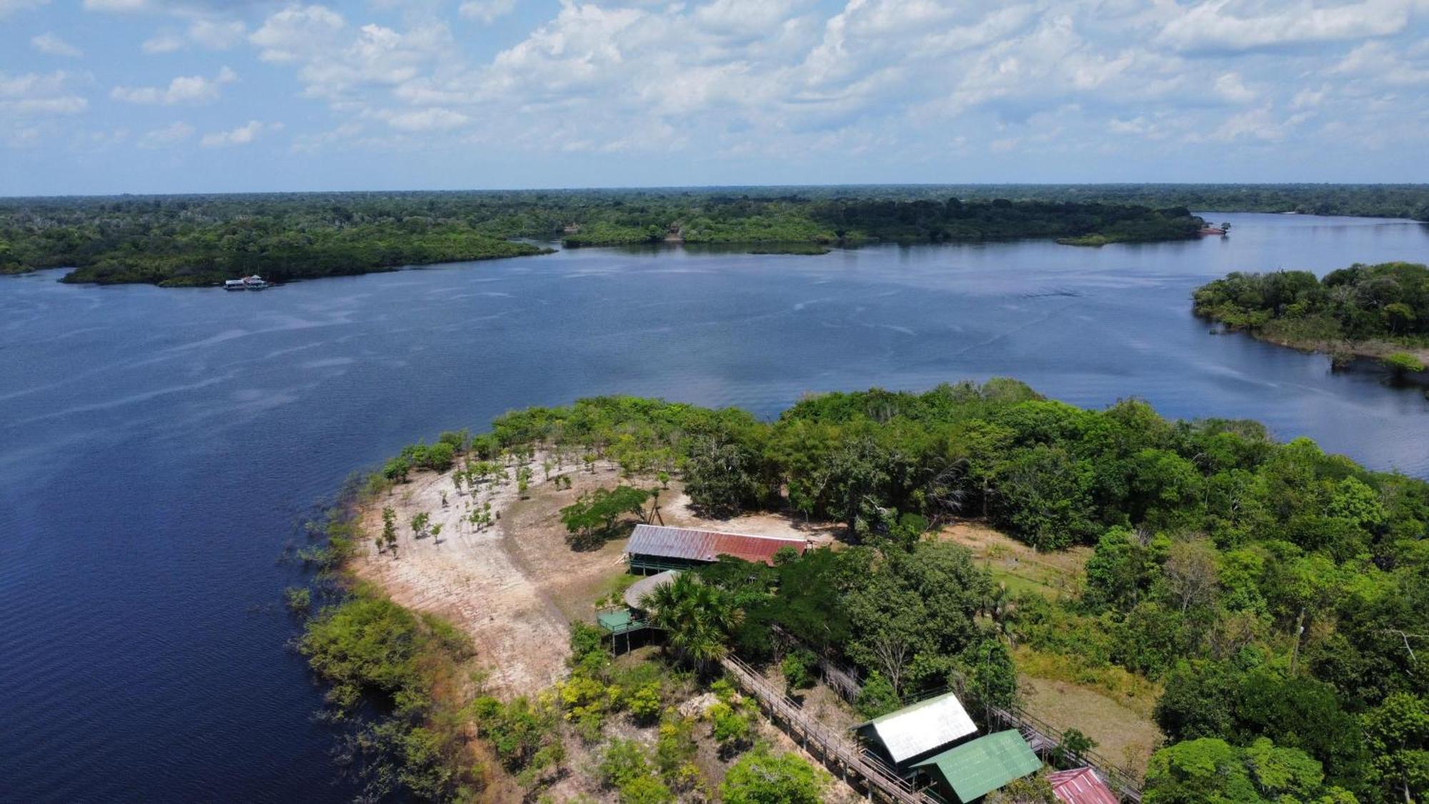 Paricatuba Amazonia Lodge Exxperience מראה חיצוני תמונה
