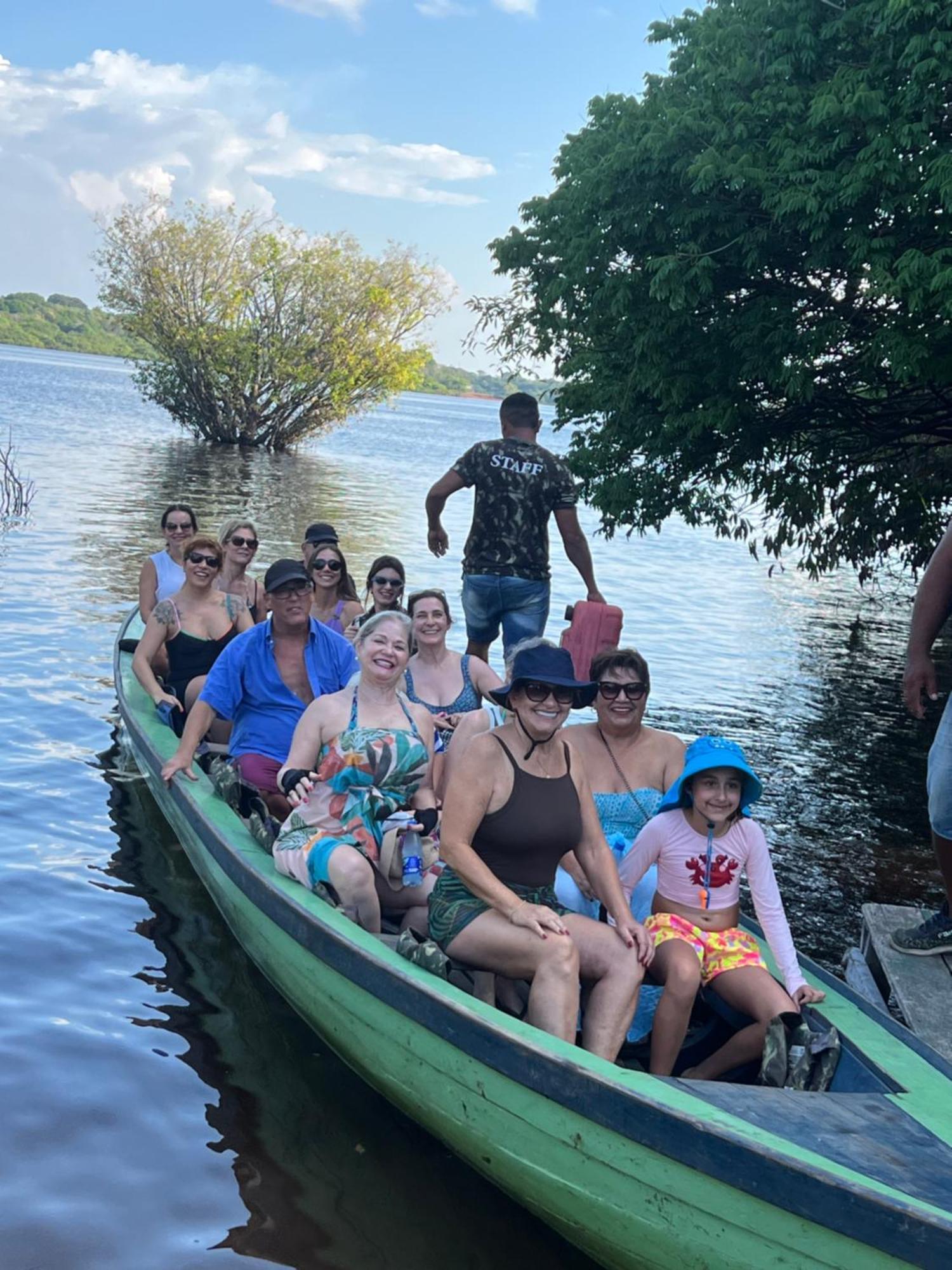 Paricatuba Amazonia Lodge Exxperience מראה חיצוני תמונה