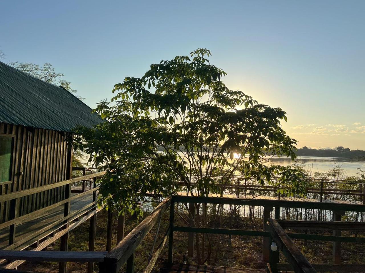 Paricatuba Amazonia Lodge Exxperience מראה חיצוני תמונה