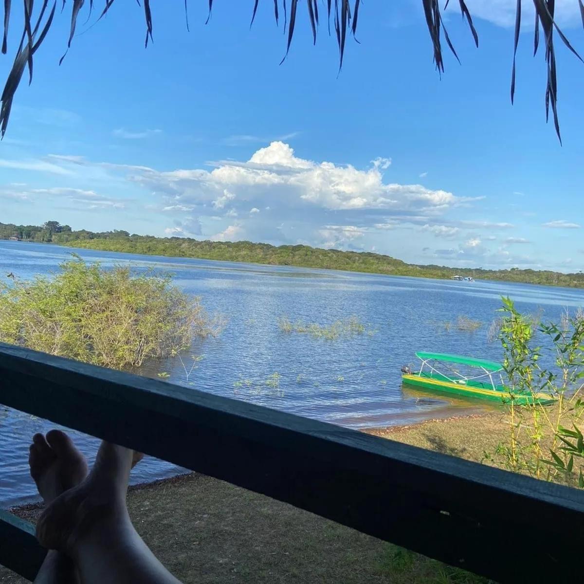 Paricatuba Amazonia Lodge Exxperience מראה חיצוני תמונה